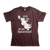 Cartoon-T-Shirt "Mein Hund ist klasse"