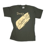 Cartoon-T-Shirt "Boss"