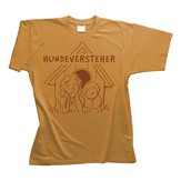 Cartoon-T-Shirt "Hundeversteher"