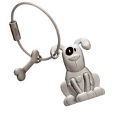 Schl&uuml;sselanh&auml;nger "Dogstar"
