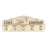Leinen-Garderobe