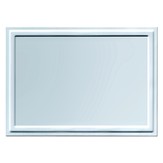 Aluminiumschild f&uuml;r Cartoonaufkleber