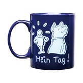 Hundesport Wende-Becher "Mein Tag - Nicht mein Tag"
