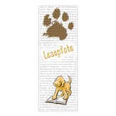Lesezeichen "Lesepfote"