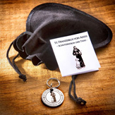 Hundeplakette "Schutzpatron"