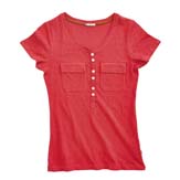 AIGLE T-Shirt "Silverspott", women