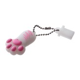 Adresspfote "Doggy Data" mit USB-Speicher