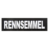Klett f&uuml;r JULIUS-K9 "Rennsemmel", 2er-Set