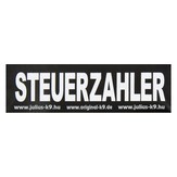 Klett f&uuml;r JULIUS-K9 "Steuerzahler", 2er-Set