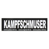 Klett f&uuml;r JULIUS-K9 "Kampfschmuser", 2er-Set