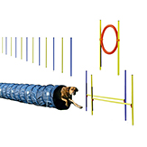 Fun-Agility Trainings-Parcour Komplett-Set