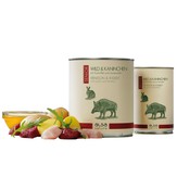 alsa-nature Senior Wild & Kaninchen mit Kartoffel & L&ouml;wenzahn