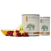 alsa-nature Wild-Ragout mit Rote Bete, Kartoffel und Apfel