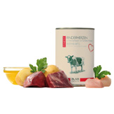 alsa-nature Finest Rinderherzen in H&uuml;hnchenfleisch mit Kartoffel & Petersilie