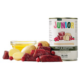 alsa-nature Junior Wild met aardappel & rode bosbes