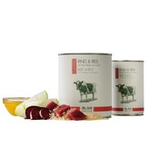 alsa-nature Rund & Rijst met rode bieten & appel