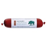 alsa-nature Wildwurst mit Vollkornnudeln