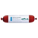 alsa-nature Seefischwurst mit Reis