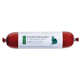 alsa-nature Kaninchenwurst mit Vollkornnudeln