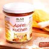 alsa-nature Apfelkuchen im Glas