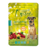 alsa natural Love Single-Protein Lamm mit Hirse, Brokkoli und K&uuml;mmel