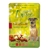 alsa natural Love Rind & Kartoffel mit Zucchini und M&ouml;hrchen