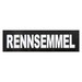 Klett f&uuml;r JULIUS-K9 "Rennsemmel", 2er-Set