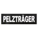 Klett f&uuml;r JULIUS-K9 "Pelztr&auml;ger", 2er-Set