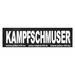 Klett f&uuml;r JULIUS-K9 "Kampfschmuser", 2er-Set