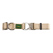 Hundeleine - HUNTER Halsung "Vario Alu-Strong". Gr. 3. Farbe: beige
