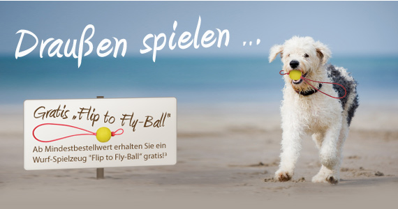 Draußen spielen