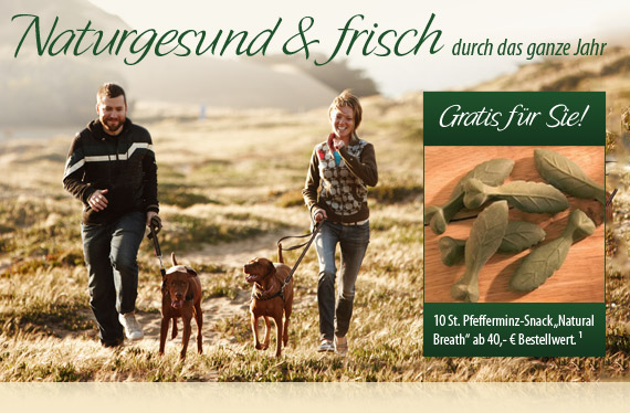 Naturgesund und frisch