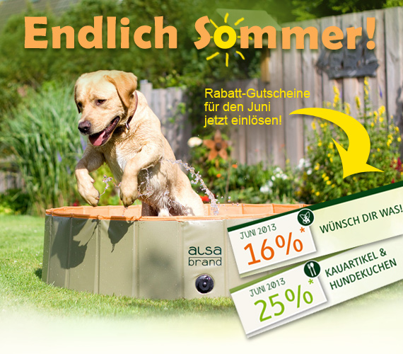 Endlich Sommer!