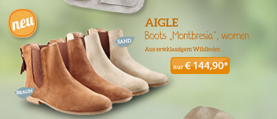 AIGLE Boots "Montbresia", women