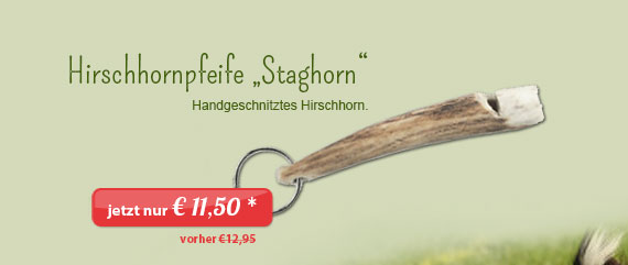 Hirschhornpfeife "Staghorn"