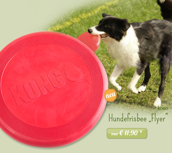 KONG Hunde-Frisbee "Flyer"