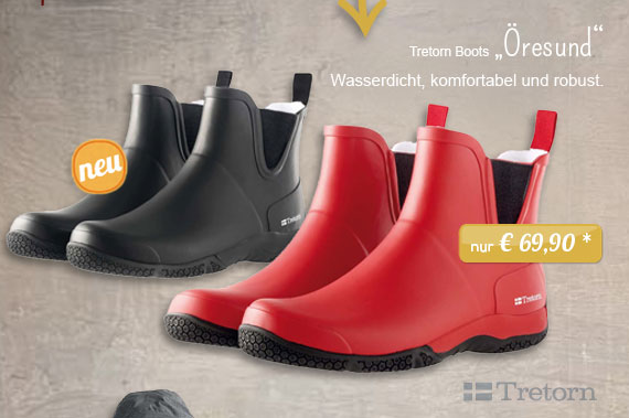 Tretorn Boots "Öresund", women