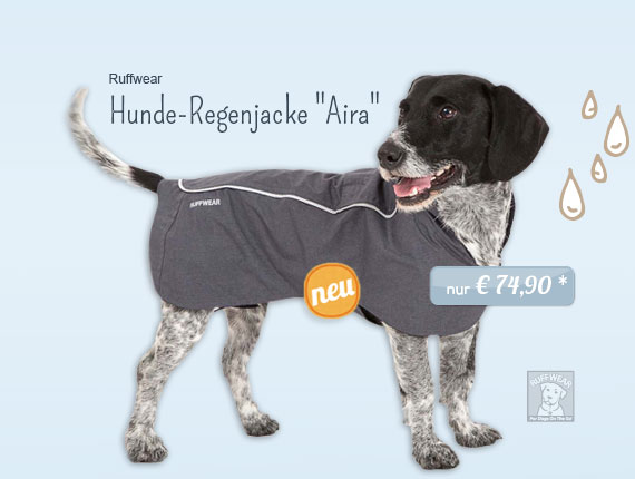 Ruffwear Hunde-Regenjacke "Aira"