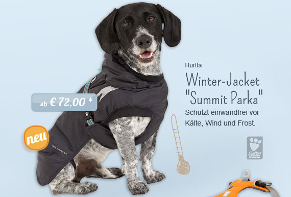 Hurtta Winter-Jacket "Summit Parka"