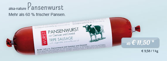alsa-nature Pansenwurst
