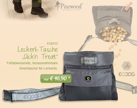 EQDOG Leckerli-Tasche "Click 'n Treat"