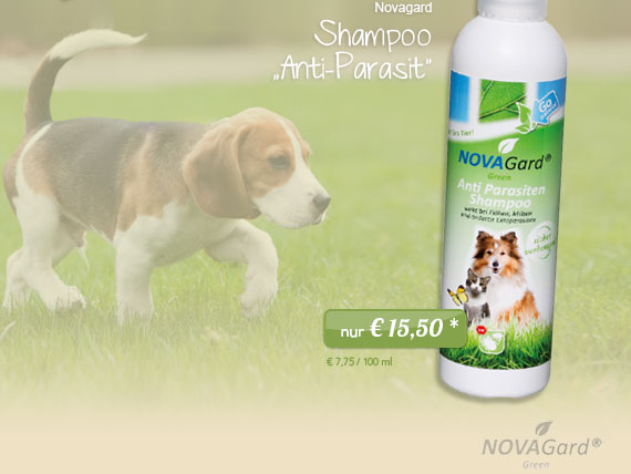 Novagard Shampoo "Anti-Parasit"