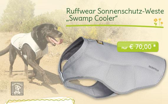 Ruffwear Sonnenschutz-Weste "Swamp Cooler"