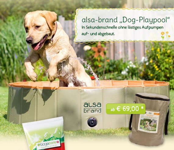 alsa-brand "Dog-Playpool"