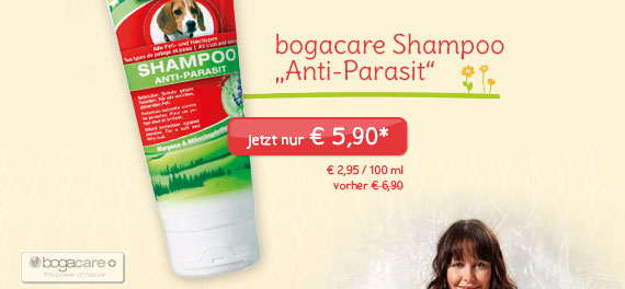bogacare Shampoo "Anti-Parasit"