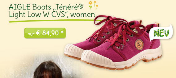 AIGLE Boots "Ténéré Light Low W CVS", women