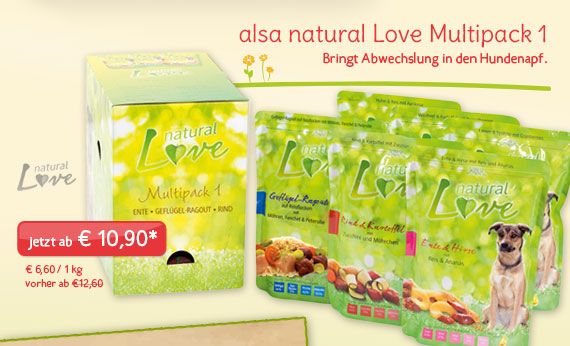 alsa natural Love Multipack 1