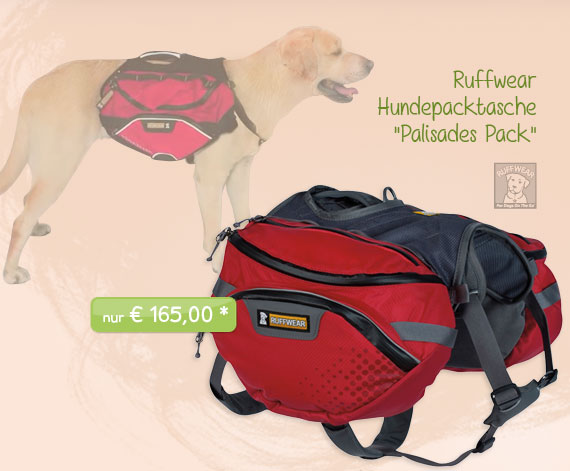 Ruffwear Hundepacktasche "Palisades Pack"