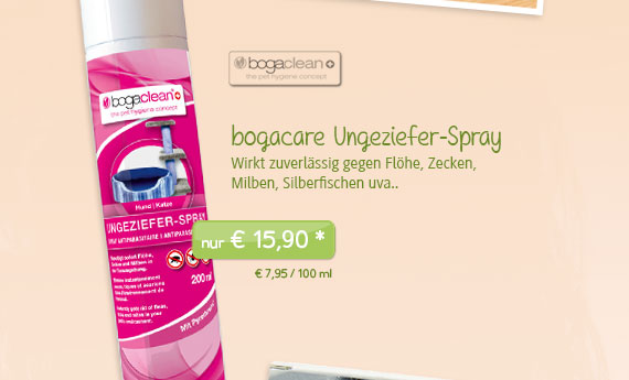 bogacare Ungeziefer-Spray