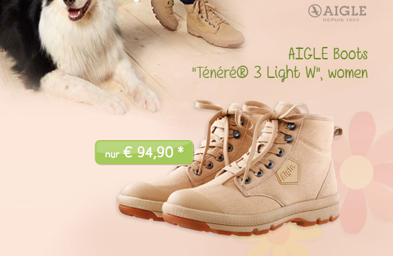 AIGLE Boots "Ténéré® 3 Light W", women